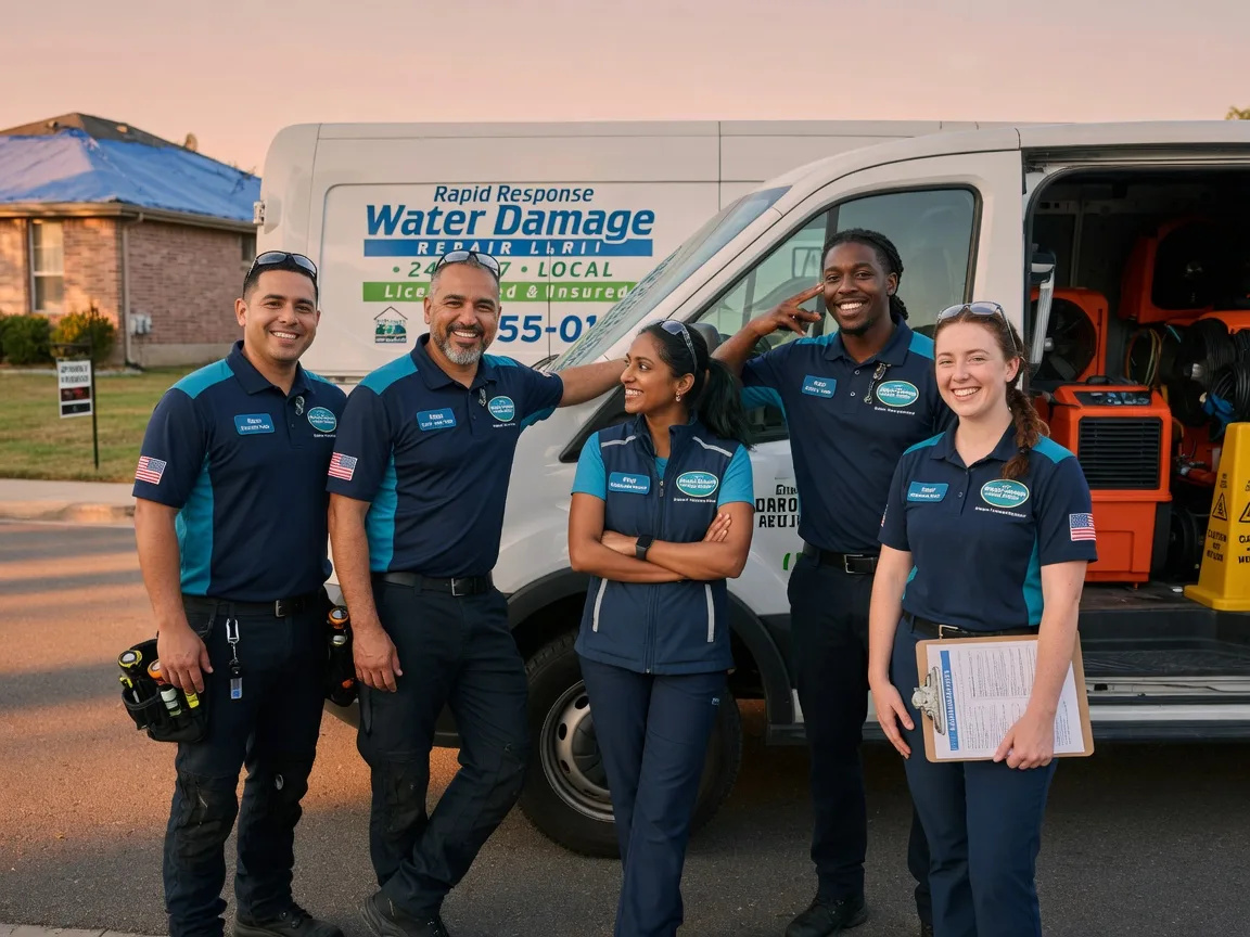 Water Damage Restoration company in Villa Ridge, IL